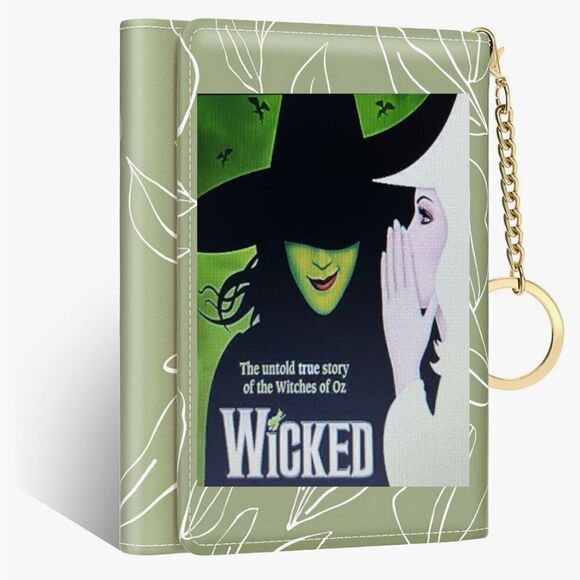NWT. Wicked Credit Card Wallet Slim Wallet with 7 Card Slots & ID Window. - Picture 1 of 7